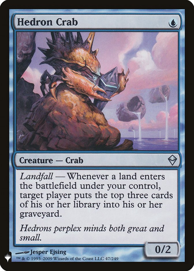 Hedron Crab [Mystery Booster] | Odin's Place