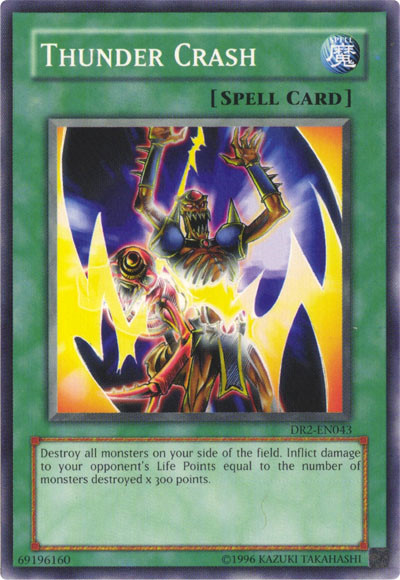 Thunder Crash [DR2-EN043] Common | Odin's Place