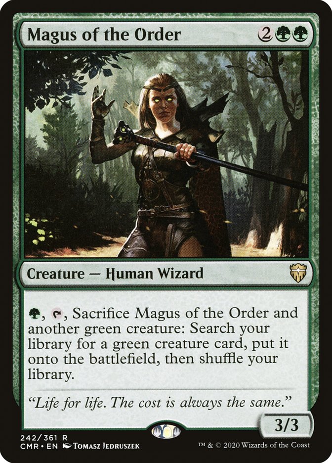Magus of the Order [Commander Legends] | Odin's Place