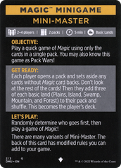 Mini-Master (Magic Minigame) [Commander Legends: Battle for Baldur's Gate Minigame] | Odin's Place