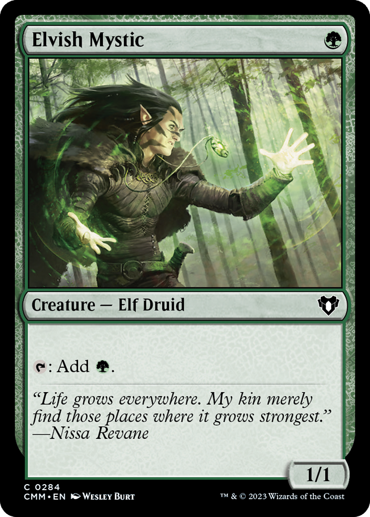 Elvish Mystic [Commander Masters] | Odin's Place