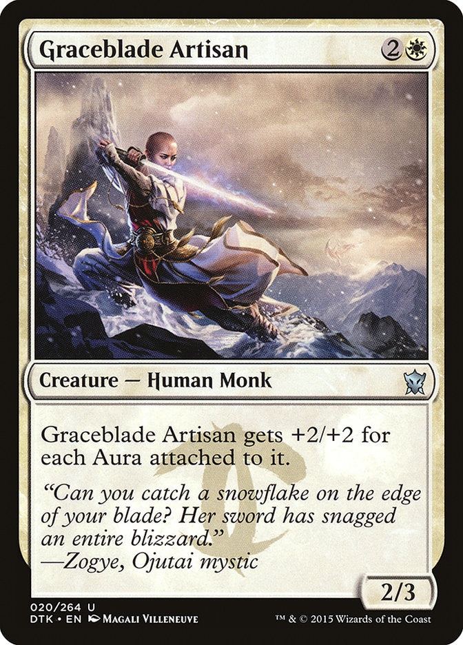 Graceblade Artisan (20) [Dragons of Tarkir] | Odin's Place