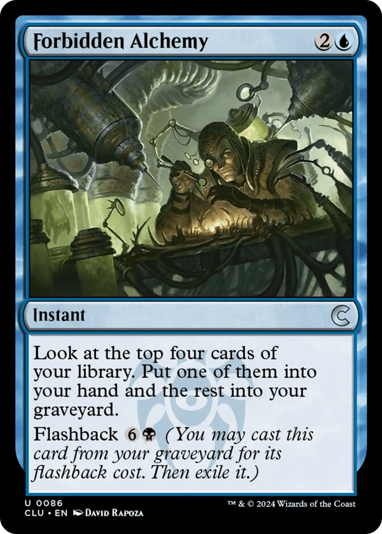 Forbidden Alchemy [Ravnica: Clue Edition] | Odin's Place