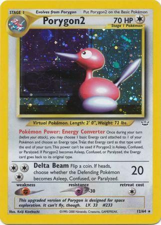 Porygon2 (12/64) [Neo Revelation Unlimited] | Odin's Place