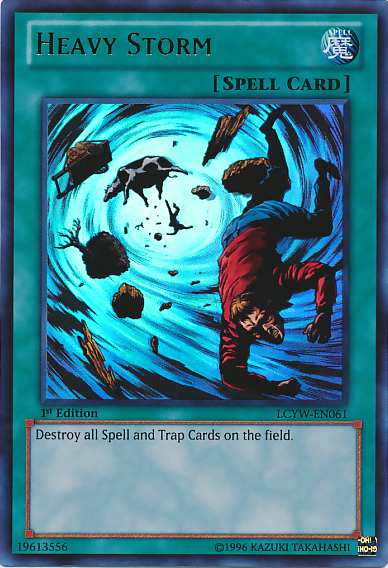 Heavy Storm [LCYW-EN061] Ultra Rare | Odin's Place