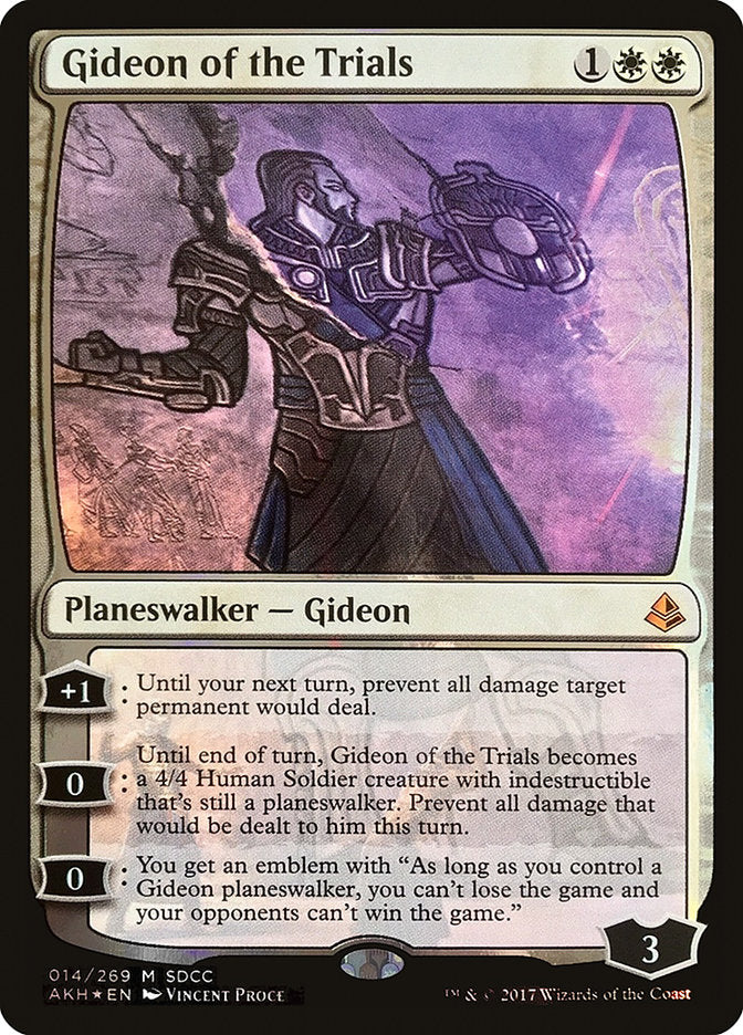 Gideon of the Trials (14) [San Diego Comic-Con 2017] | Odin's Place