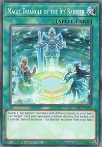 Magic Triangle of the Ice Barrier [SDFC-EN029] Common | Odin's Place