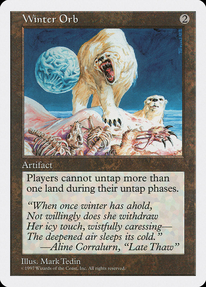 Winter Orb (408) [Fifth Edition] | Odin's Place