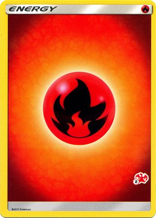 Fire Energy (Charizard Stamp #2) [Battle Academy 2020] | Odin's Place