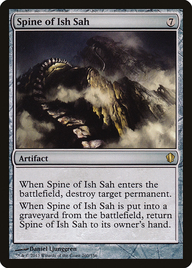 Spine of Ish Sah (260) [Commander 2013] | Odin's Place