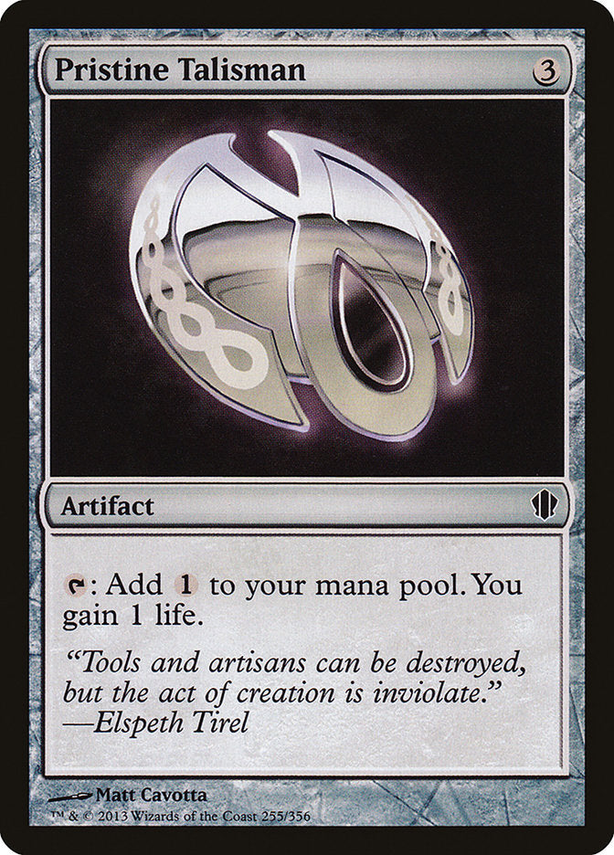 Pristine Talisman (255) [Commander 2013] | Odin's Place