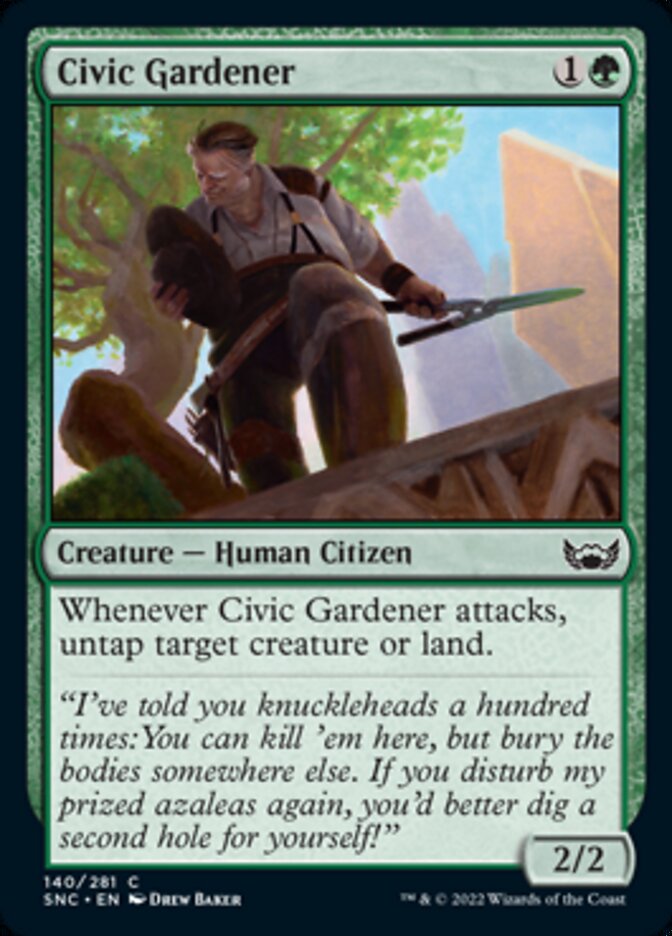 Civic Gardener [Streets of New Capenna] | Odin's Place