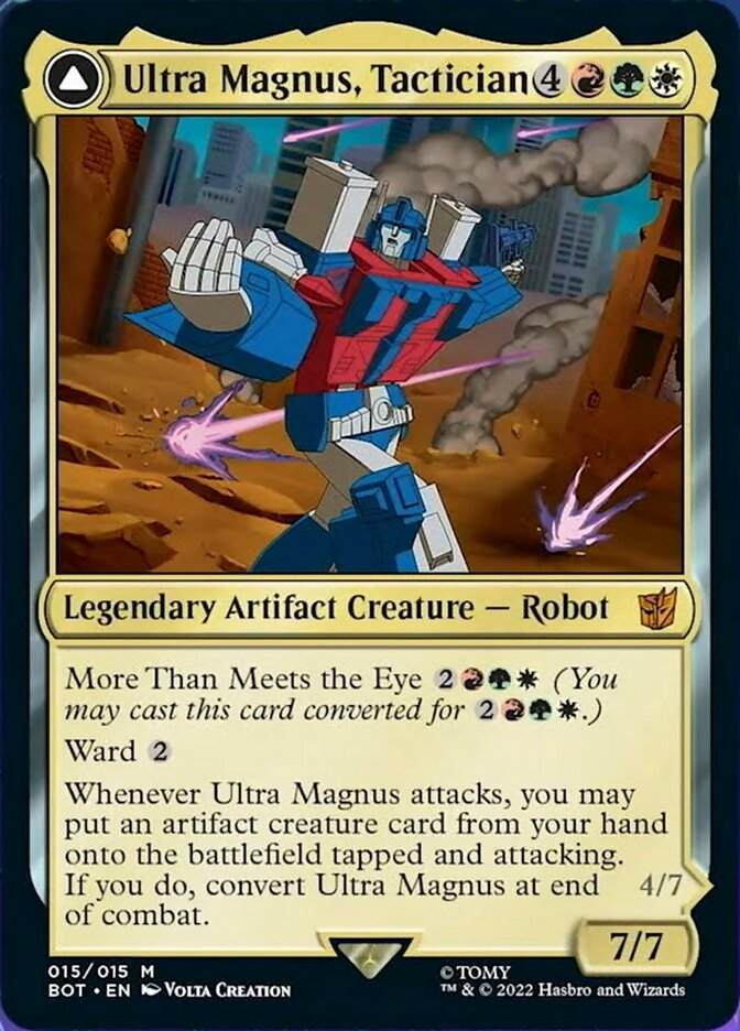 Ultra Magnus, Tactician // Ultra Magnus, Armored Carrier [Transformers] | Odin's Place