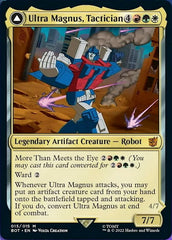 Ultra Magnus, Tactician // Ultra Magnus, Armored Carrier [Transformers] | Odin's Place
