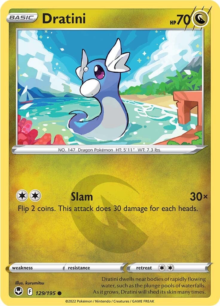 Dratini (129/195) [Sword & Shield: Silver Tempest] | Odin's Place