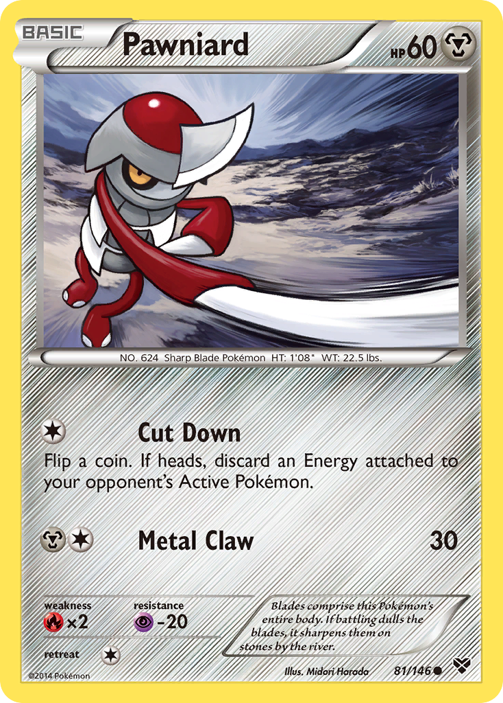 Pawniard (81/146) [XY: Base Set] | Odin's Place