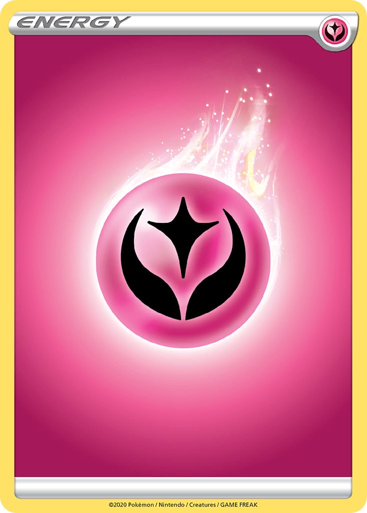 Fairy Energy [Sword & Shield: Base Set] | Odin's Place