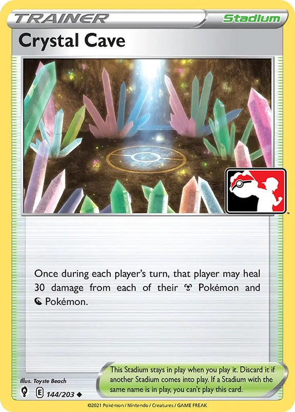 Crystal Cave (144/203) [Prize Pack Series One] | Odin's Place