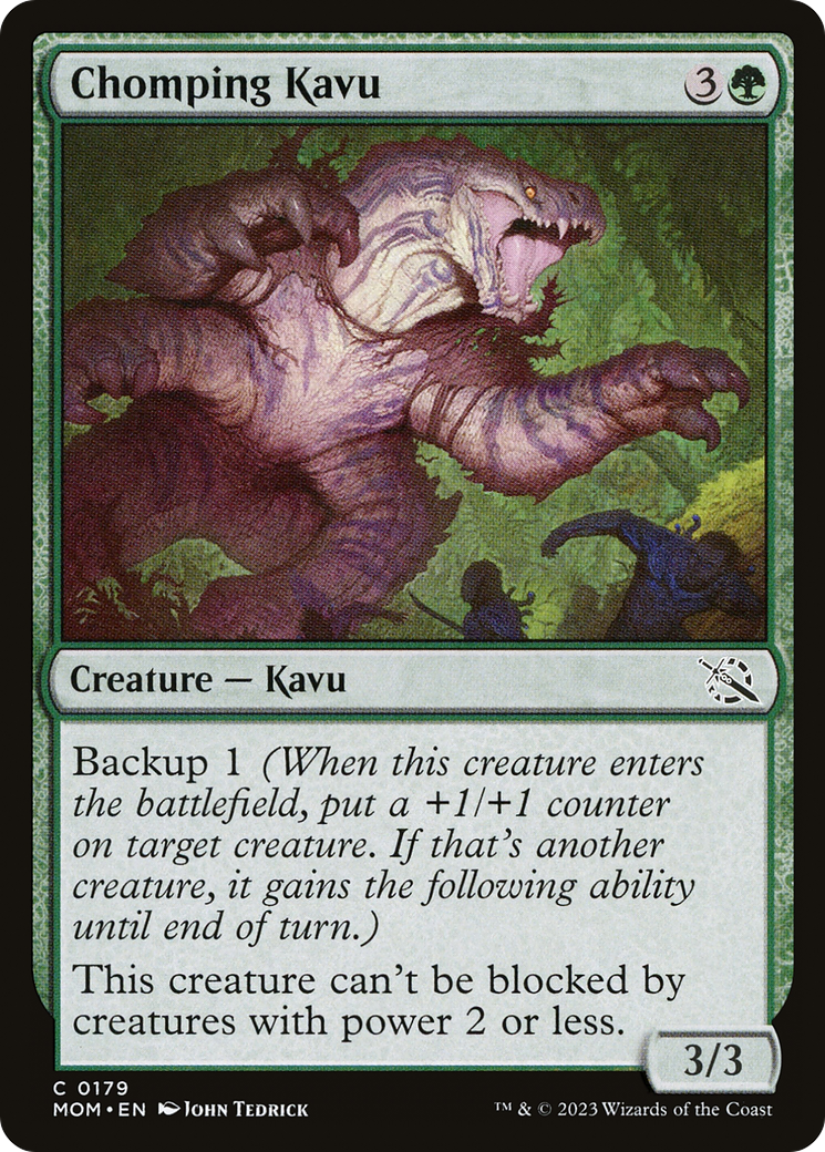 Chomping Kavu [March of the Machine] | Odin's Place