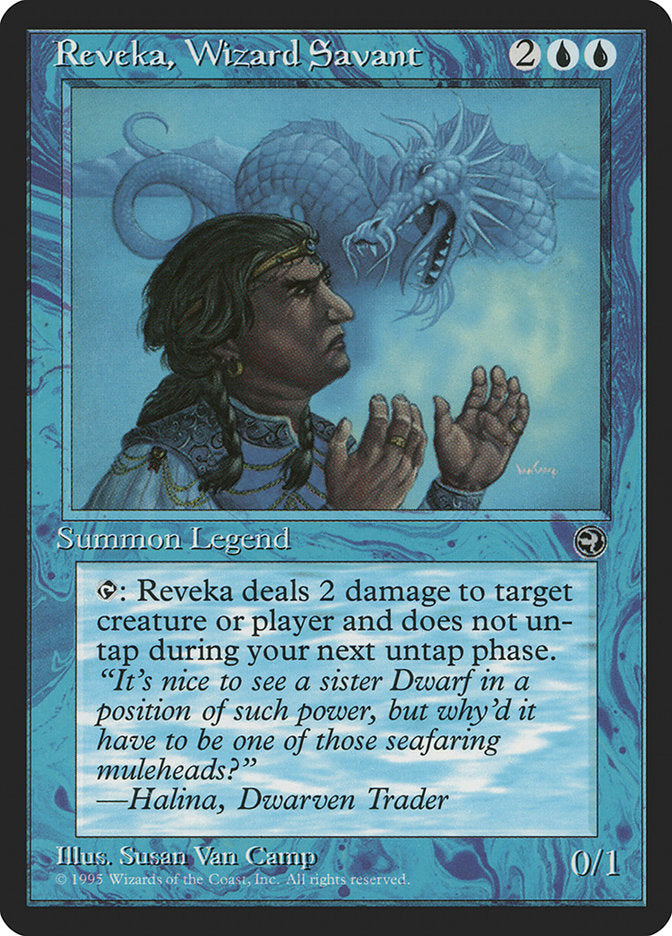 Reveka, Wizard Savant (37) [Homelands] | Odin's Place