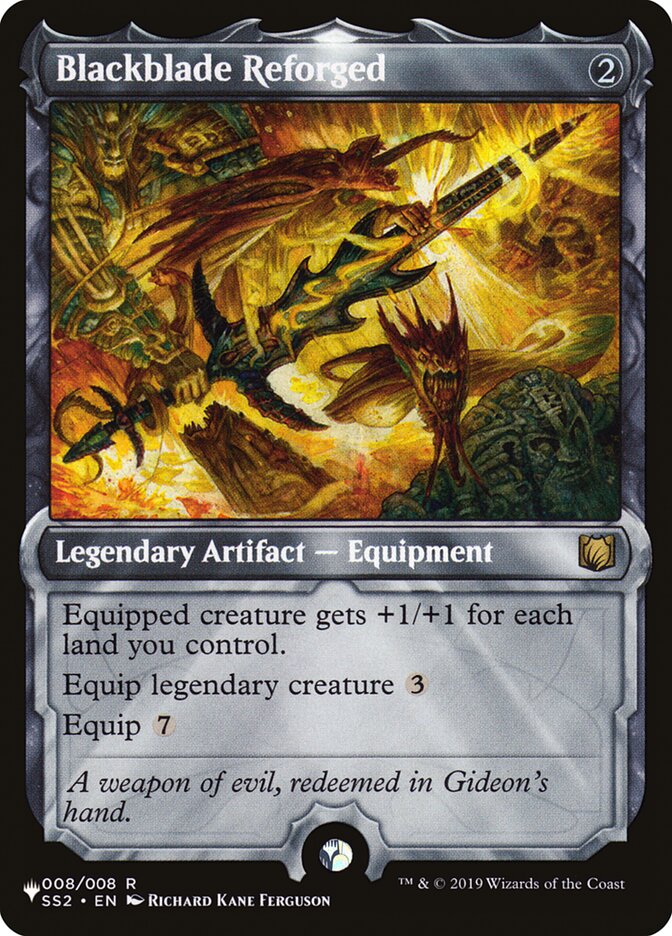 Blackblade Reforged (Signature Spellbook) [The List] | Odin's Place