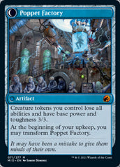 Poppet Stitcher // Poppet Factory [Innistrad: Midnight Hunt] | Odin's Place