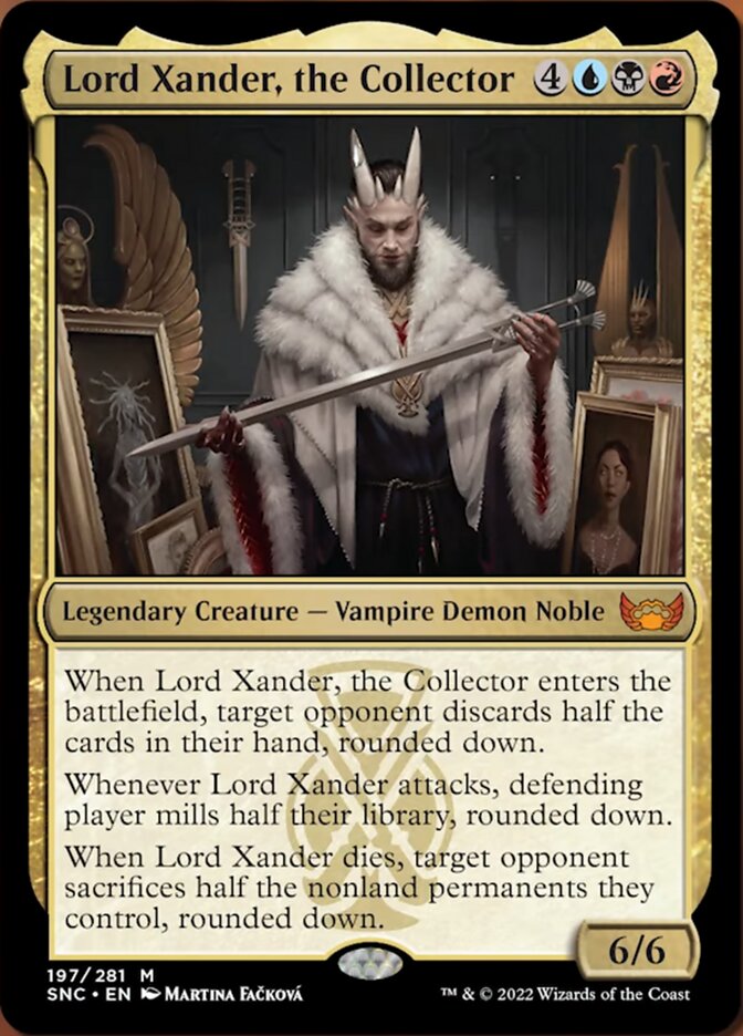 Lord Xander, the Collector [Streets of New Capenna] | Odin's Place