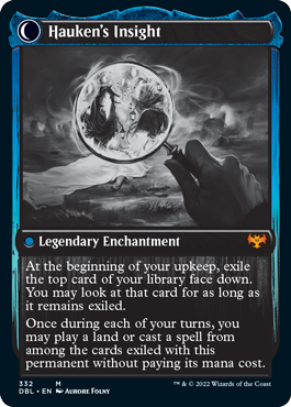 Jacob Hauken, Inspector // Hauken's Insight [Innistrad: Double Feature] | Odin's Place