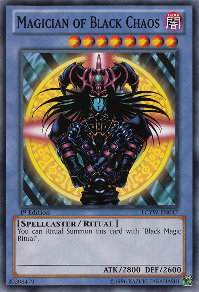 Magician of Black Chaos [LCYW-EN047] Common | Odin's Place