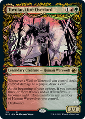 Tovolar, Dire Overlord // Tovolar, the Midnight Scourge (Showcase Equinox) [Innistrad: Midnight Hunt] | Odin's Place