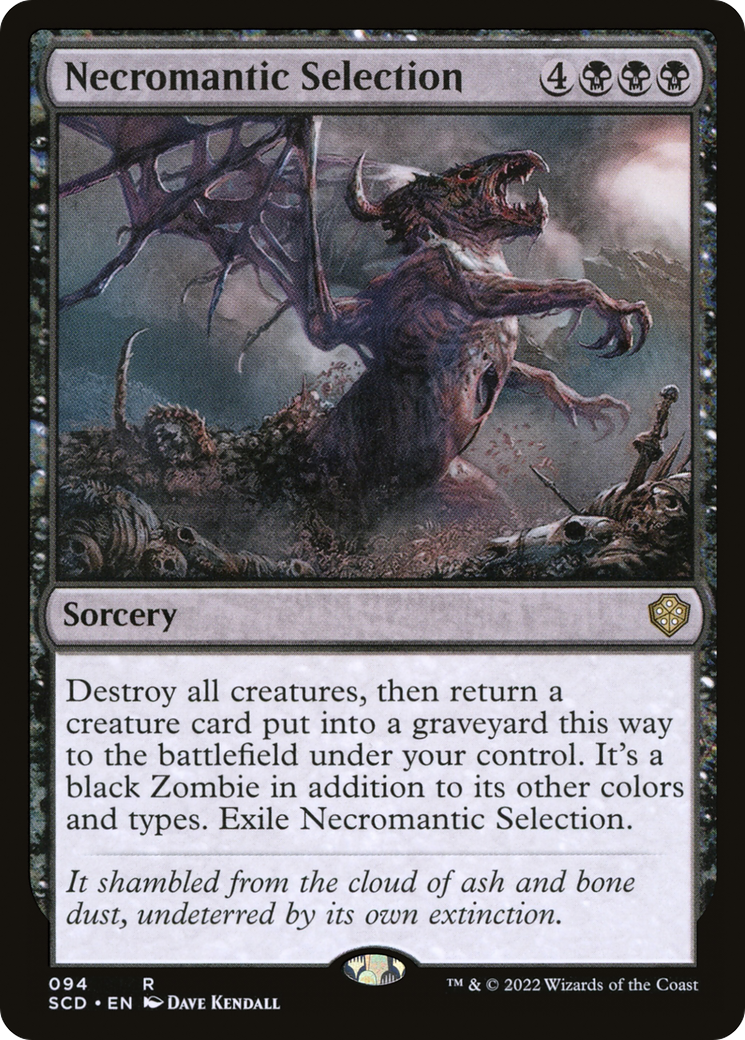 Necromantic Selection [Starter Commander Decks] | Odin's Place