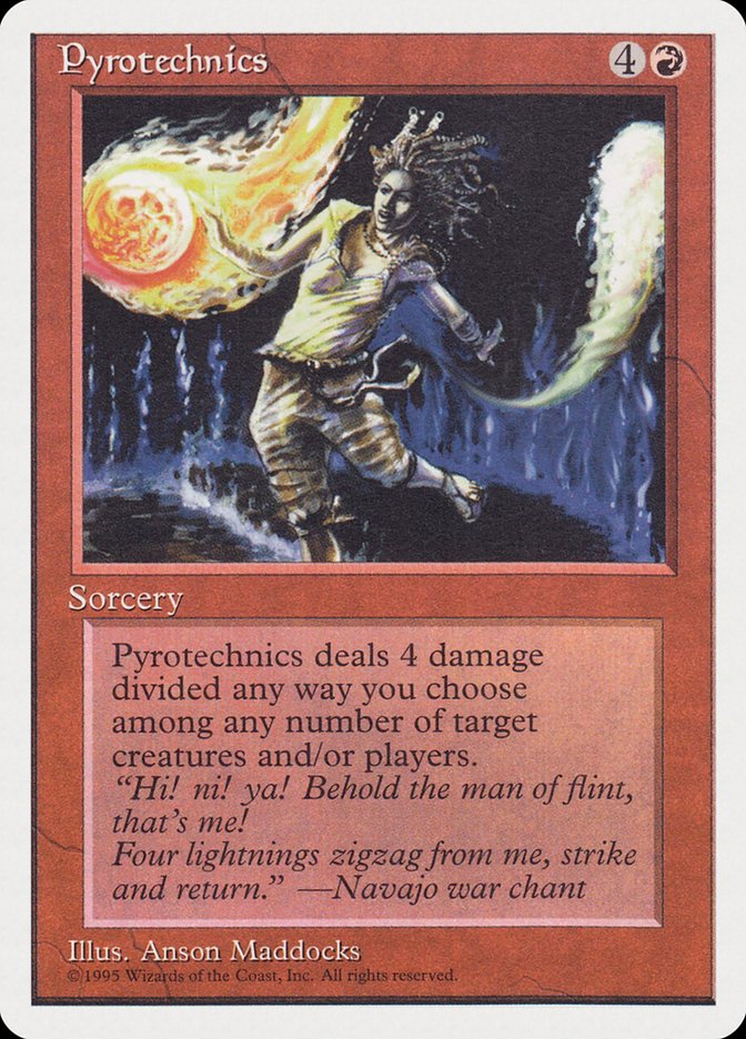 Pyrotechnics [Rivals Quick Start Set] | Odin's Place