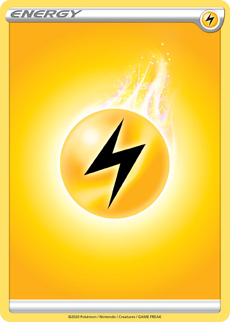 Lightning Energy [Sword & Shield: Base Set] | Odin's Place