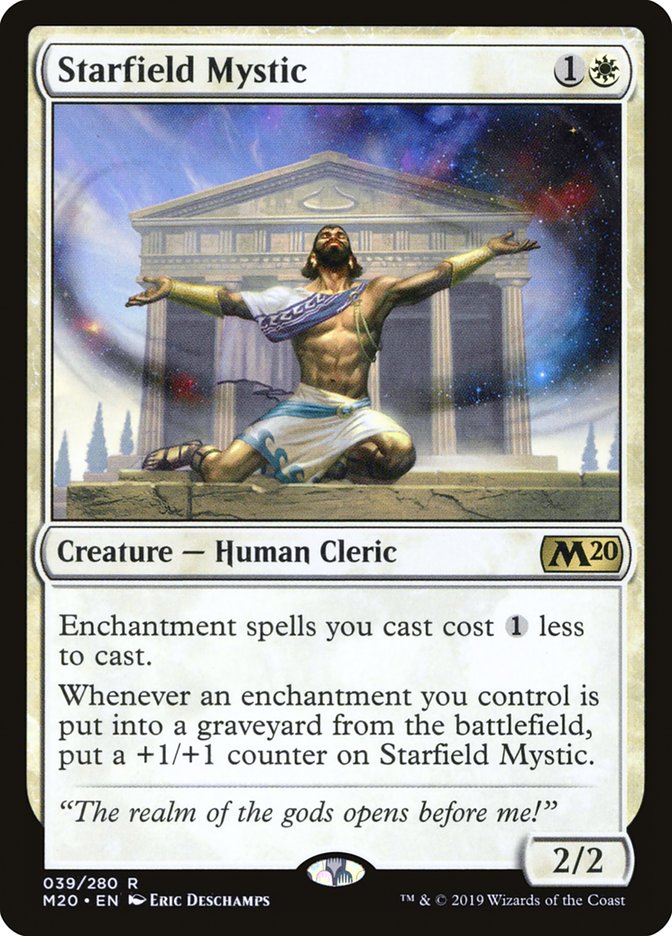 Starfield Mystic [Core Set 2020] | Odin's Place
