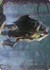 Fynn, the Fangbearer Art Card [Kaldheim Art Series] | Odin's Place