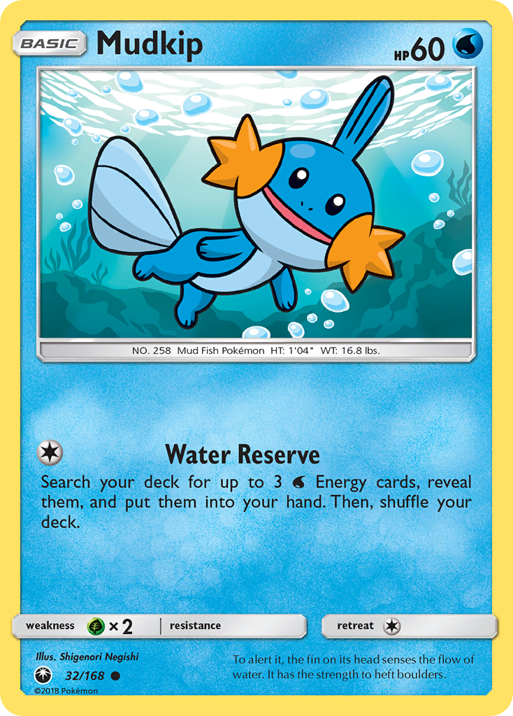Mudkip (32/168) [Sun & Moon: Celestial Storm] | Odin's Place