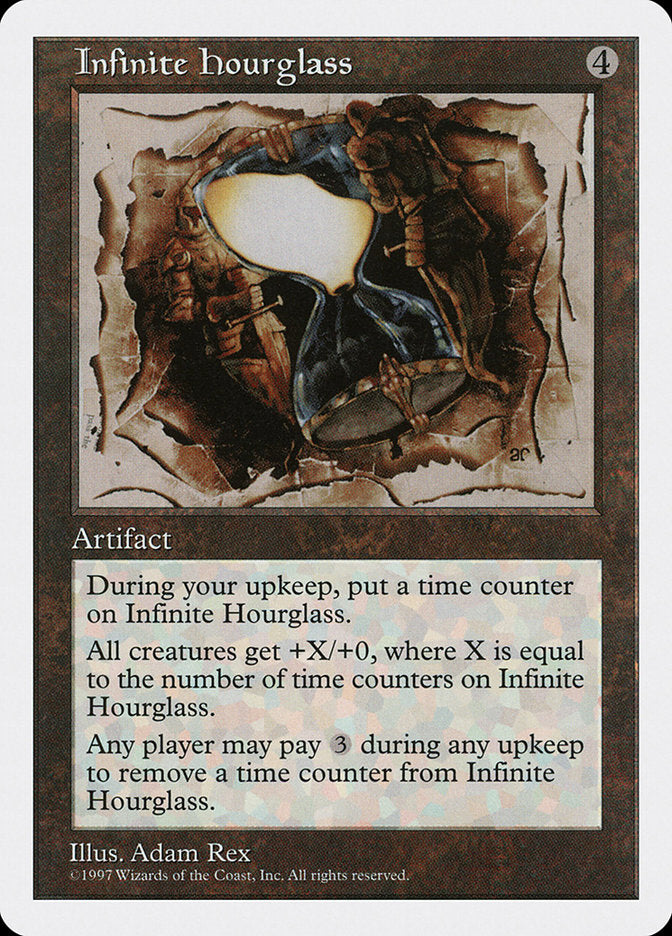 Infinite Hourglass (378) [Fifth Edition] | Odin's Place
