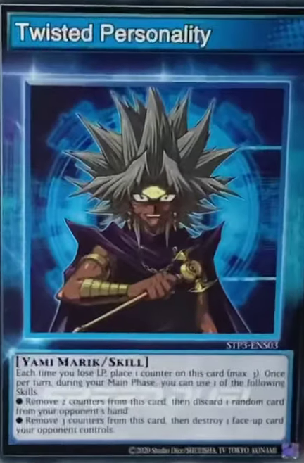 Twisted Personality [STP3-ENS03] Common | Odin's Place