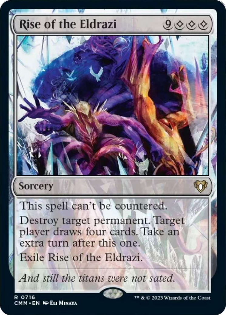 Rise of the Eldrazi [Commander Masters] | Odin's Place