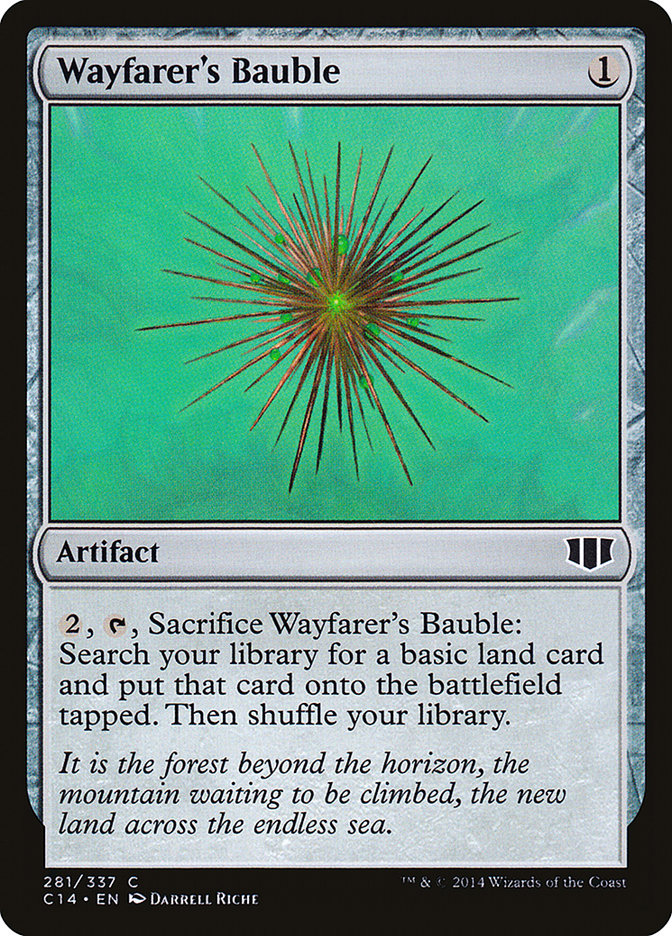 Wayfarer's Bauble (281) [Commander 2014] | Odin's Place