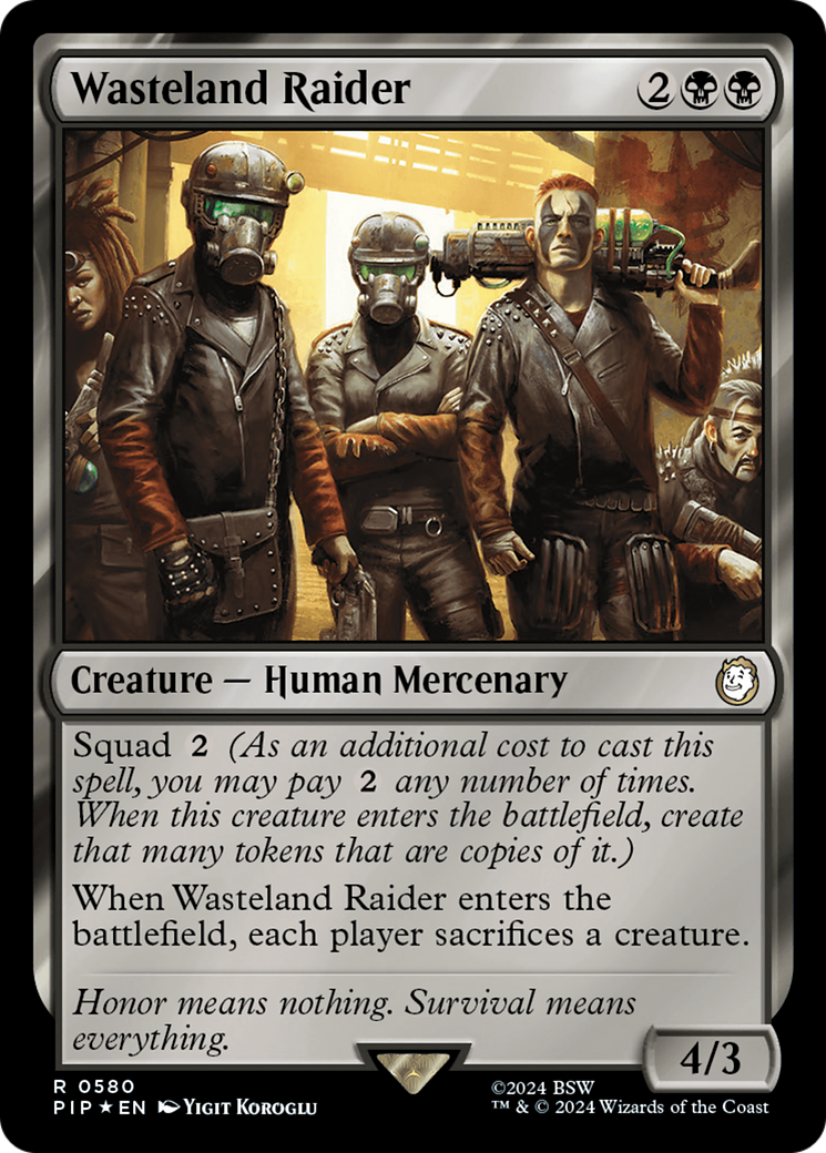 Wasteland Raider (Surge Foil) [Fallout] | Odin's Place