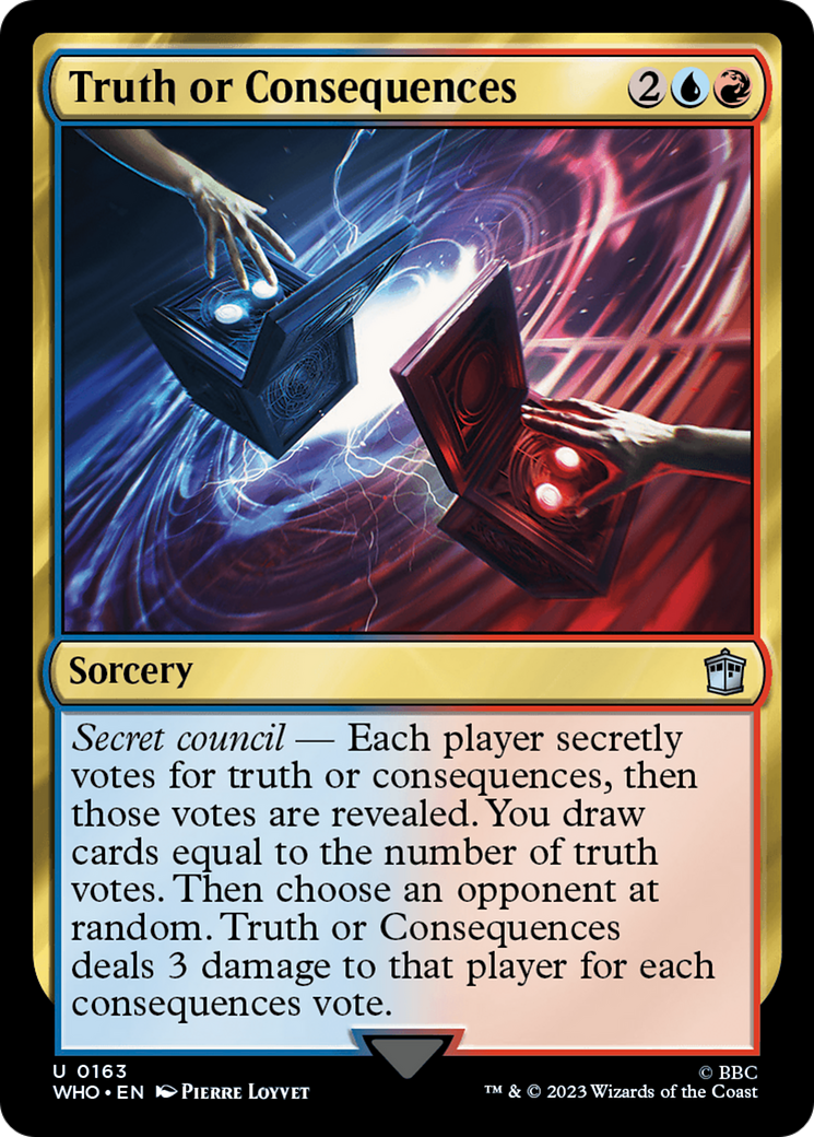 Truth or Consequences [Doctor Who] | Odin's Place