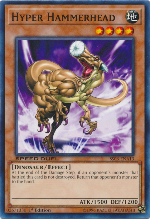 Hyper Hammerhead [SS03-ENA13] Common | Odin's Place