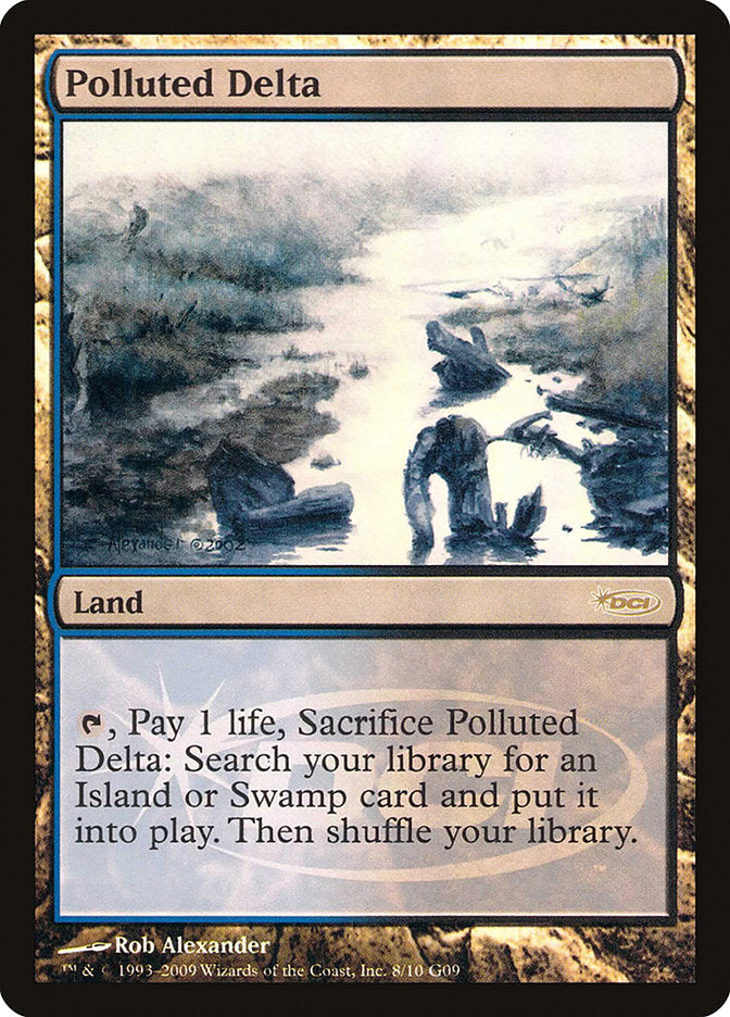 Polluted Delta (8) [Judge Gift Cards 2009] | Odin's Place