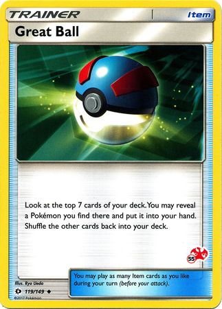 Great Ball (119/149) (Charizard Stamp #55) [Battle Academy 2020] | Odin's Place