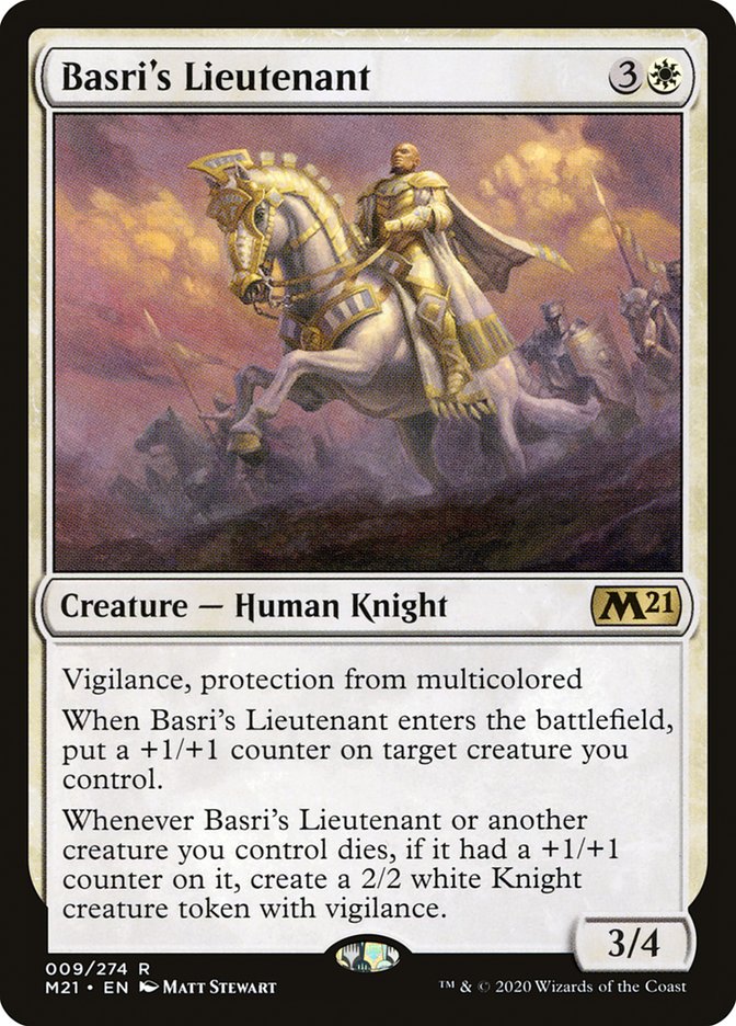 Basri's Lieutenant [Core Set 2021] | Odin's Place