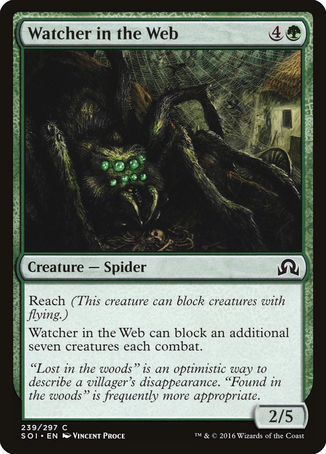 Watcher in the Web (239) [Shadows over Innistrad] | Odin's Place