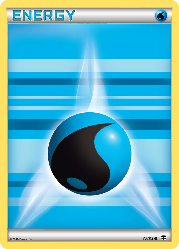 Water Energy (77/83) [XY: Generations] | Odin's Place