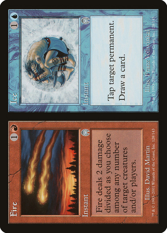Fire // Ice (128) [Apocalypse] | Odin's Place