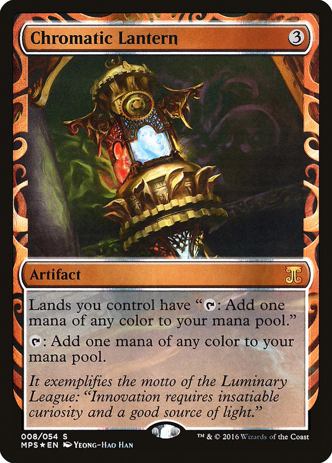 Chromatic Lantern (8) [Kaladesh Inventions] | Odin's Place